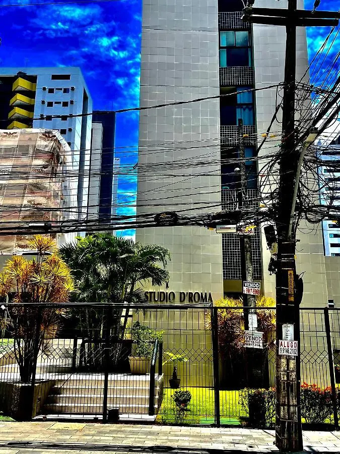 Apartmán Flat Perfeito No Coracao De Boa Viagem Recife Brazílie